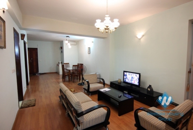 Cheap price apartment for rent in Ciputra, Tay Ho area